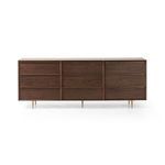 Product Image 4 for Billy 9-Drawer Dark Walnut Dresser from Four Hands