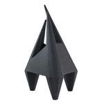 Tiago Sculpture shown from a back side angle against a white background