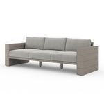 Leroy Outdoor Sofa, Weathered Grey image 1