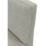 Product Image 9 for Odessa Dining Armless Chair with Slipcover and Castered Leg from Rowe Furniture