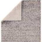 Product Image 2 for Calista Natural Solid Blue/ Light Gray Area Rug from Jaipur 