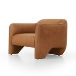 Product Image 24 for Daria Leather Upholstered Eucapel Cocoa Chair from Four Hands