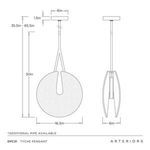 Product Image 10 for Tyche Pendant from Arteriors