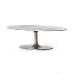 Back side view highlighting smooth contours and minimalist cast aluminum design