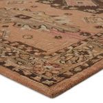 Product Image 1 for Vibe By Idina Handmade Medallion Pink/ Brown Rug from Jaipur 