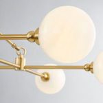 Product Image 2 for Andrews 8-Light Chandelier - Aged Brass from Hudson Valley