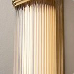 Product Image 4 for Newburgh 1-Light Small Wall Sconce - Aged Brass from Hudson Valley