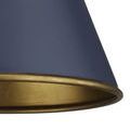 Product Image 9 for Pierrepont Small Blue Pendant from Currey & Company