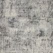 Austen Pebble / Charcoal Rug with a muted charcoal and gray abstract pattern in a modern style