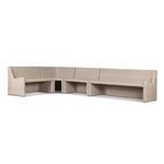 Product Image 16 for Senna Outdoor Dining Banquette L-Shape from Four Hands
