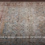 Product Image 12 for Layla Ocean / Rust Rug - 2'6" X 9'6" from Loloi