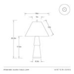 Product Image 9 for Duoro Table Lamp from Arteriors