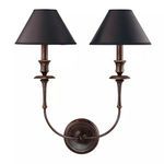 Product Image 1 for Jasper 2 Light Wall Sconce from Hudson Valley