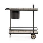 Product Image 3 for Loring Outdoor Bar Cart from Four Hands