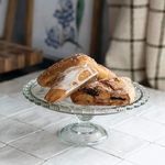 Product Image 4 for Pressed Glass Round Pedestal Stand, Clear Finish from Creative Co-Op