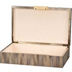 Product Image 2 for Palm Marquetry Box from Jamie Young