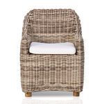 Product Image 9 for Messina Outdoor Dining Armchair from Four Hands