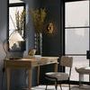 Product Image 10 for Mosquito Natural Black Linen Chair from Arteriors