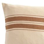 Product Image 2 for Handwoven Merido Striped Beige Pillow from Four Hands