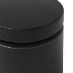 Product Image 5 for Higgins Textured Ebony Outdoor Round Propane Enclosure from Four Hands