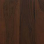 Close-up showing detailed walnut veneer grain and smooth finish on sideboard body