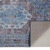 Product Image 1 for Armant Azure Blue / Light Gray Rug from Feizy Rugs