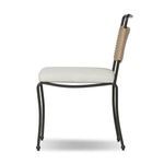 Product Image 3 for Idalia Cream Outdoor Dining Chair from Four Hands
