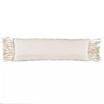 Product Image 4 for Artos Textured Gray/ Cream Lumbar Pillow from Jaipur 