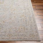 Product Image 4 for Avant Garde Woven Light Beige / Deep Teal Rug - 5'3" Round from Surya