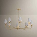 Product Image 3 for Quill Chandelier from Troy Lighting