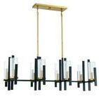 Product Image 3 for Midland 8 Light Linear Chandelier from Savoy House 
