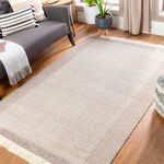 Product Image 3 for Reliance Hand-Woven Wool Brown / Beige Rug - 5' x 7'6" from Surya
