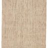rectangular Mayen Natural Solid jute area rug in bleached white and tan with chunky woven texture