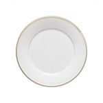 Product Image 1 for Luzia Ceramic Stoneware Round Dinner Plate, Set of 6 - Cloud White from Costa Nova