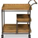 Product Image 2 for Lunch Break Trolley from Sarreid Ltd.