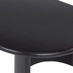 Product Image 14 for Paden Aged Black Acacia Oval Coffee Table from Four Hands