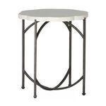 Product Image 1 for Gillian Iron End Table from Summer Classics