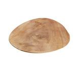 Product Image 1 for Plate Drop Natural Wooden from BIDKHome
