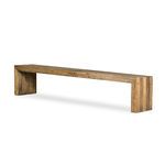 Product Image 2 for Ruskin Bench Rustic Natural from Four Hands