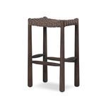 Product Image 2 for Savio Outdoor Bar + Counter Stool - Dark Textured Woven from Four Hands