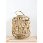 Product Image 4 for Handwoven Bamboo Lantern from Creative Co-Op