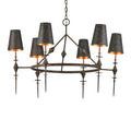 Product Image 1 for Anselm Chandelier from Currey & Company