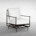 Product Image 4 for Roma Aluminum Outdoor Spring Lounge Chair from Summer Classics