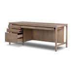 Product Image 5 for Suspension Rustic Grey Veneer Executive Desk from Four Hands