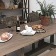 Product Image 2 for Coastal Teak Dining Table with Leaf Extension from Sunset West