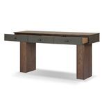 Product Image 9 for Soloman Stained Saddle Brown Console Table from Four Hands