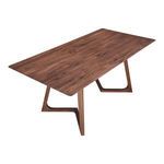 Product Image 3 for Godenza Rectangular Dining Table from Moe's