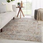 Product Image 4 for Pierce Medallion Gray/ Multicolor Rug from Jaipur 