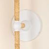 Product Image 2 for Mariana 1-Light Modern Coastal Rope-Wrapped Wall Sconce from Mitzi