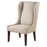 Product Image 1 for Uttermost Kriston Wingback Armless Chair from Uttermost